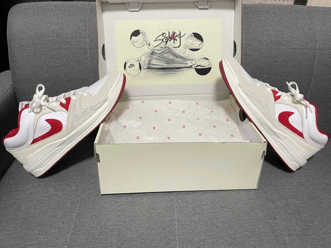 Nike Jordan スタジアム 90 ホワイト/レッド Men’s 27.5