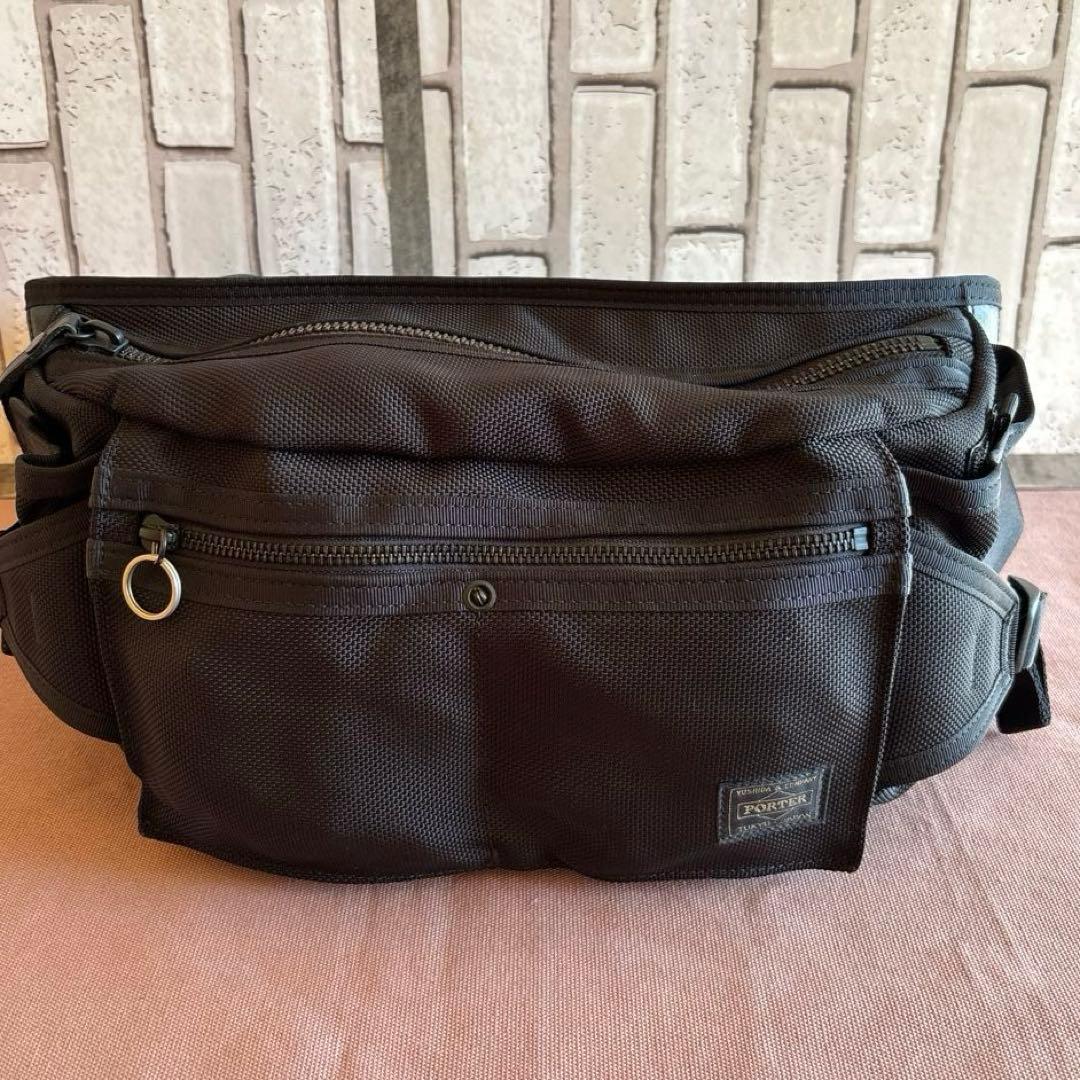 ポーター ヒートウエストバッグ