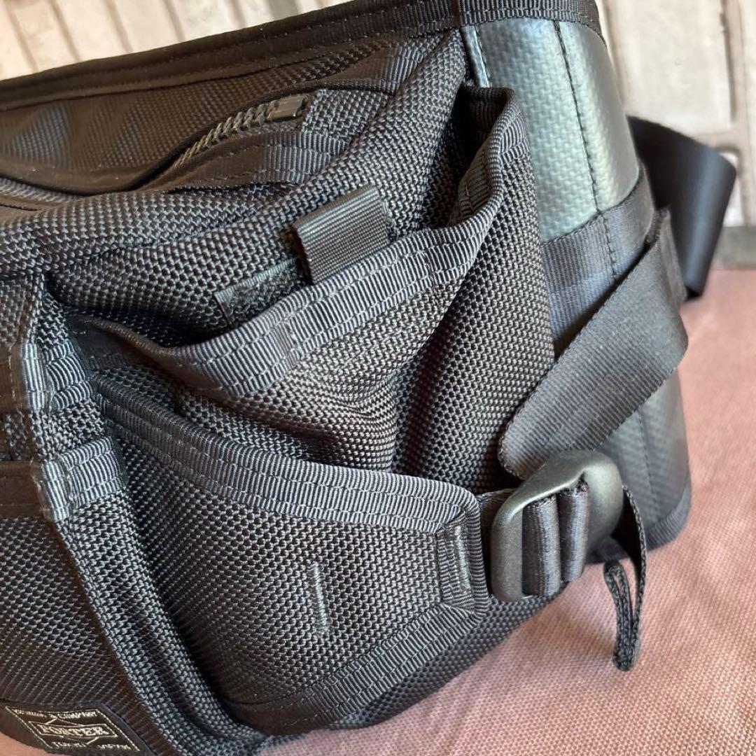 ポーター ヒートウエストバッグ