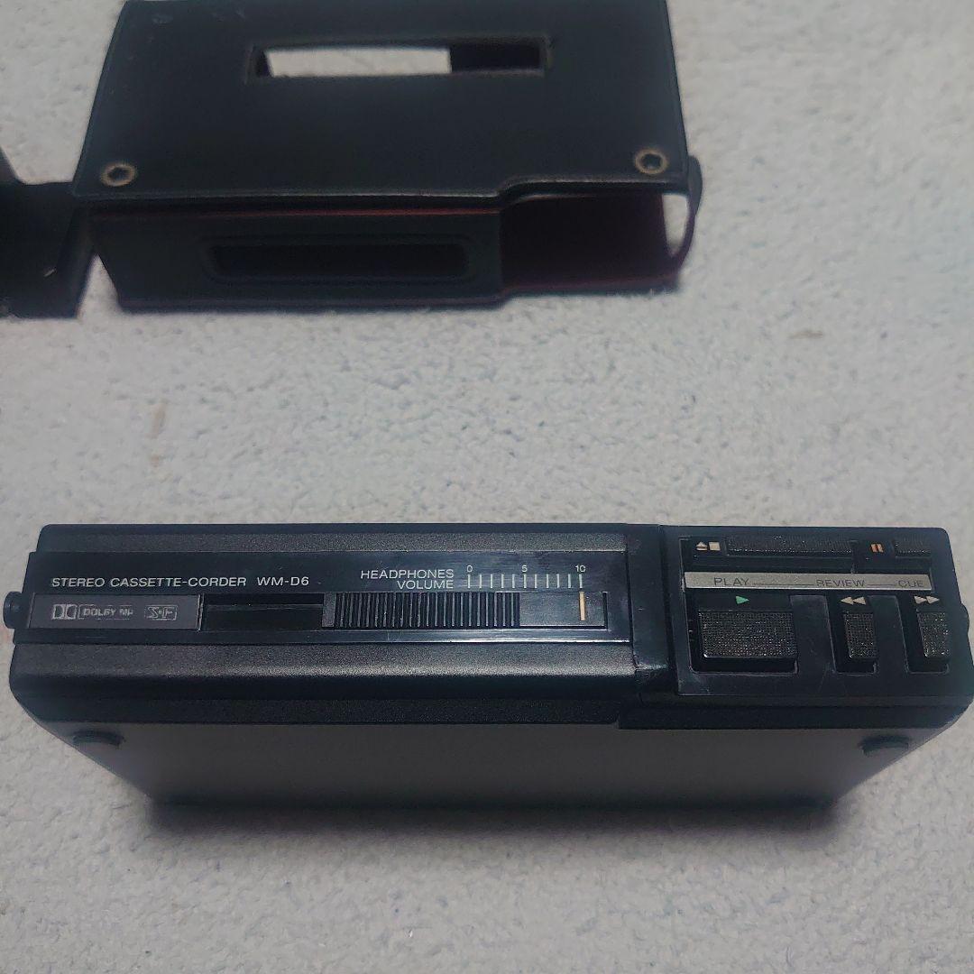 【ジャンク品】SONY WM-D6 ステレオカセットレコーダー