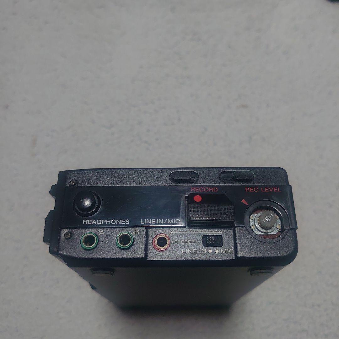 【ジャンク品】SONY WM-D6 ステレオカセットレコーダー