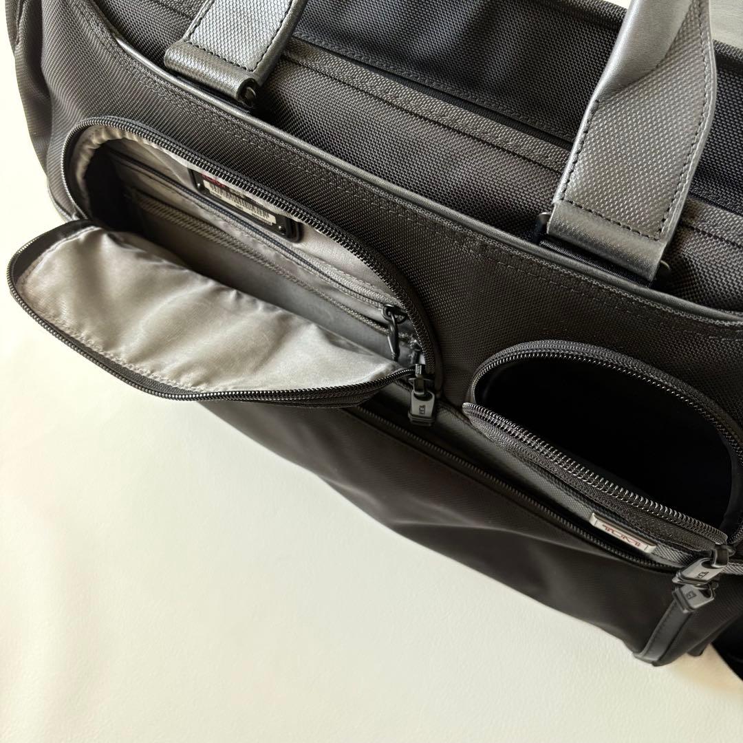 TUMI ALPHA 3 インターナショナル・オーガナイザー・ブリーフ　日本限定