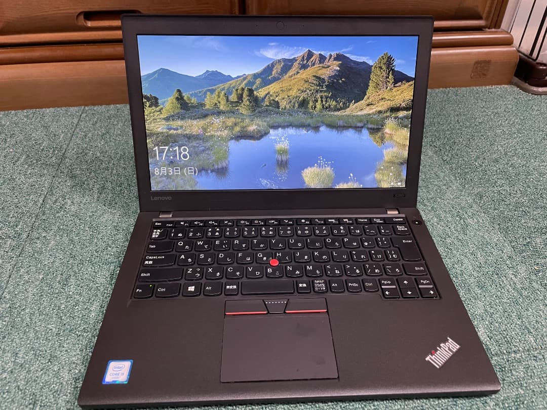 F*F様 ThinkPad X260 Signature Edition 本体
