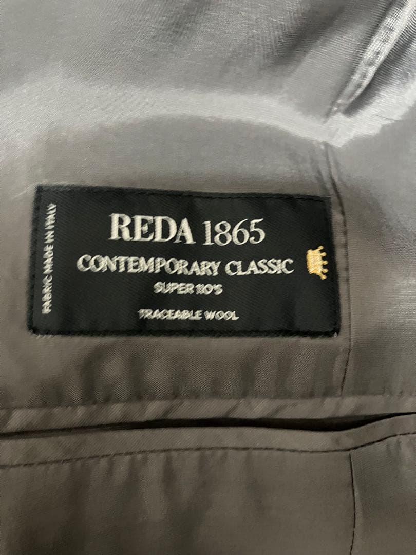 REDA SUPER110 ウール スーツ　セットアップ