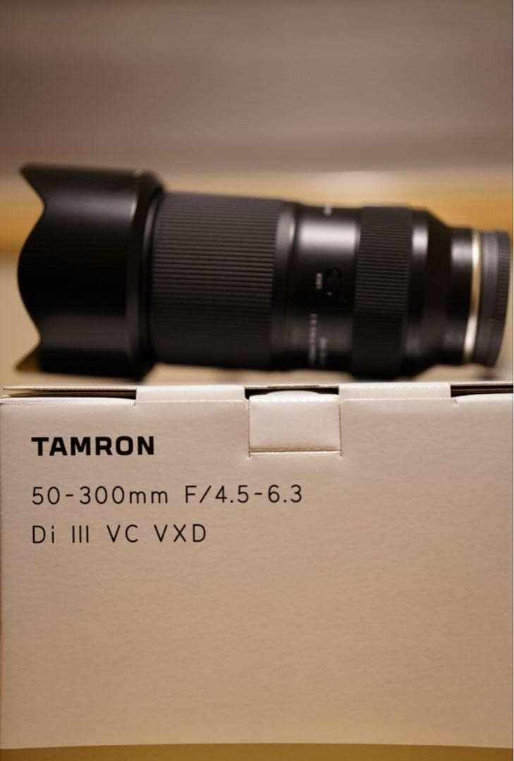 レンズ(ズーム) TAMRON 50-300mm F/4.5-6.3 Di III VC VXD