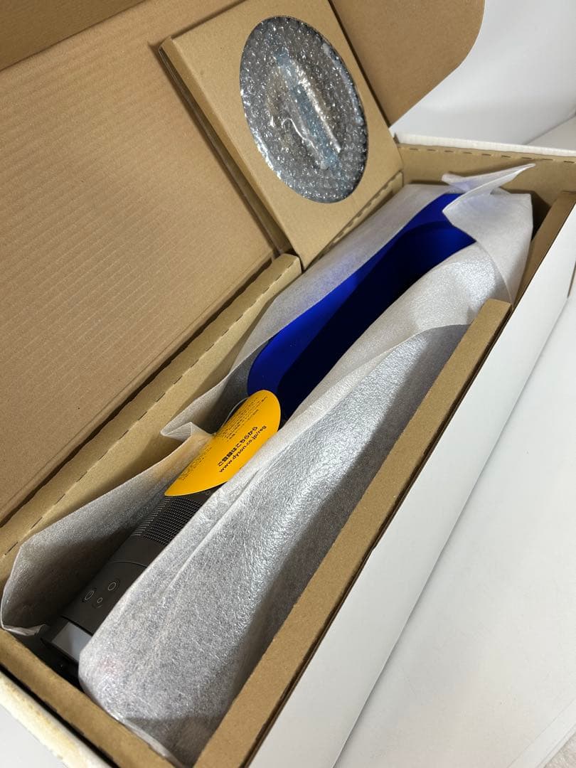未使用品　ダイソンAM05 Dyson　hot+cool 羽のない扇風機　青