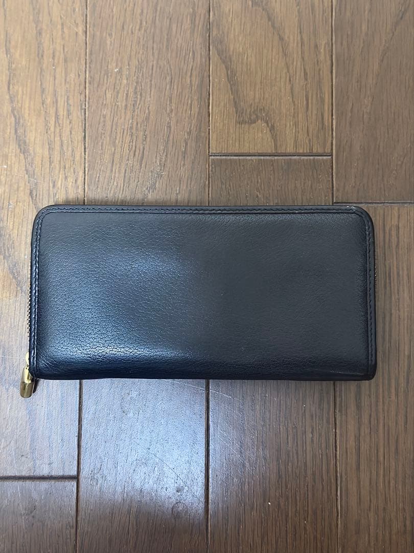 ロエベ LOEWE ラウンドファスナー 長財布 アナグラム