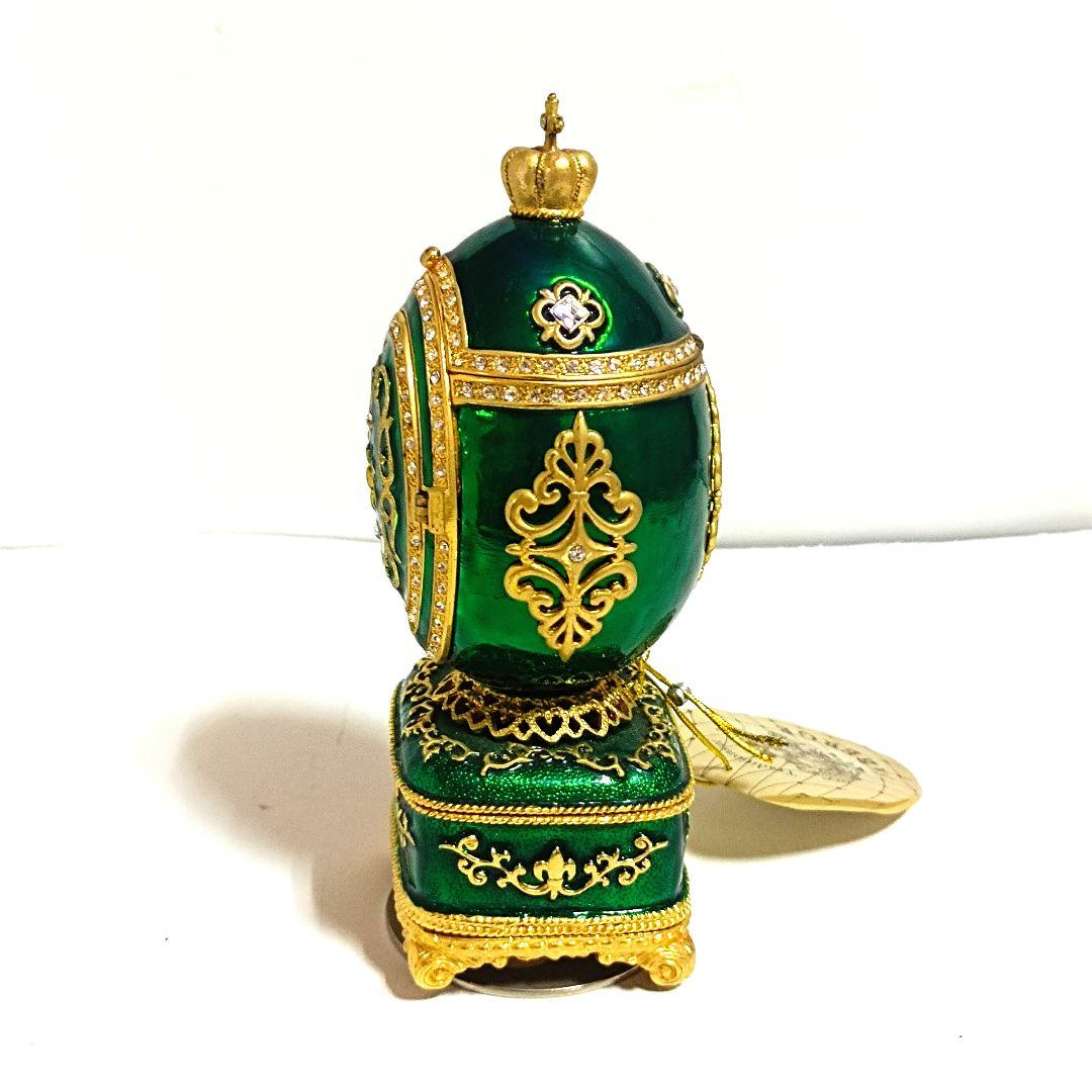 【入手困難】FABERGE ファベルジェ 　オルゴール　ジュエリーボックス