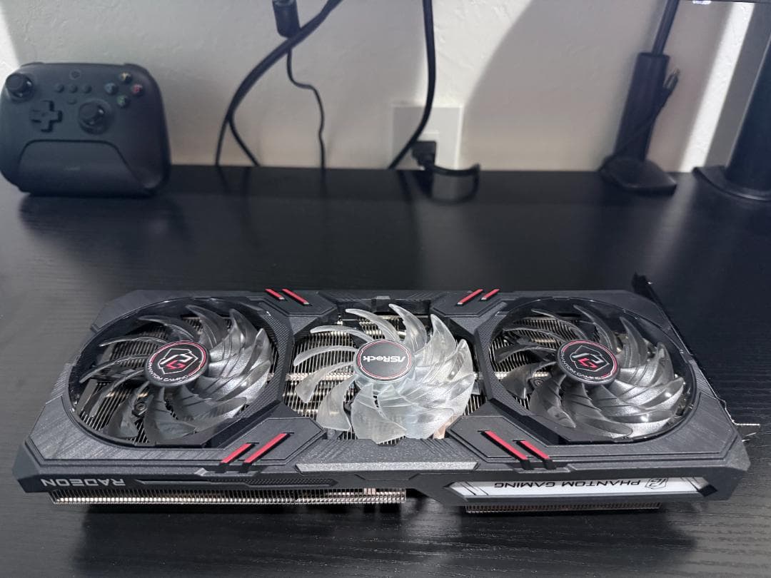 ASRock RX6650XT 8GB 3ファン 中古品