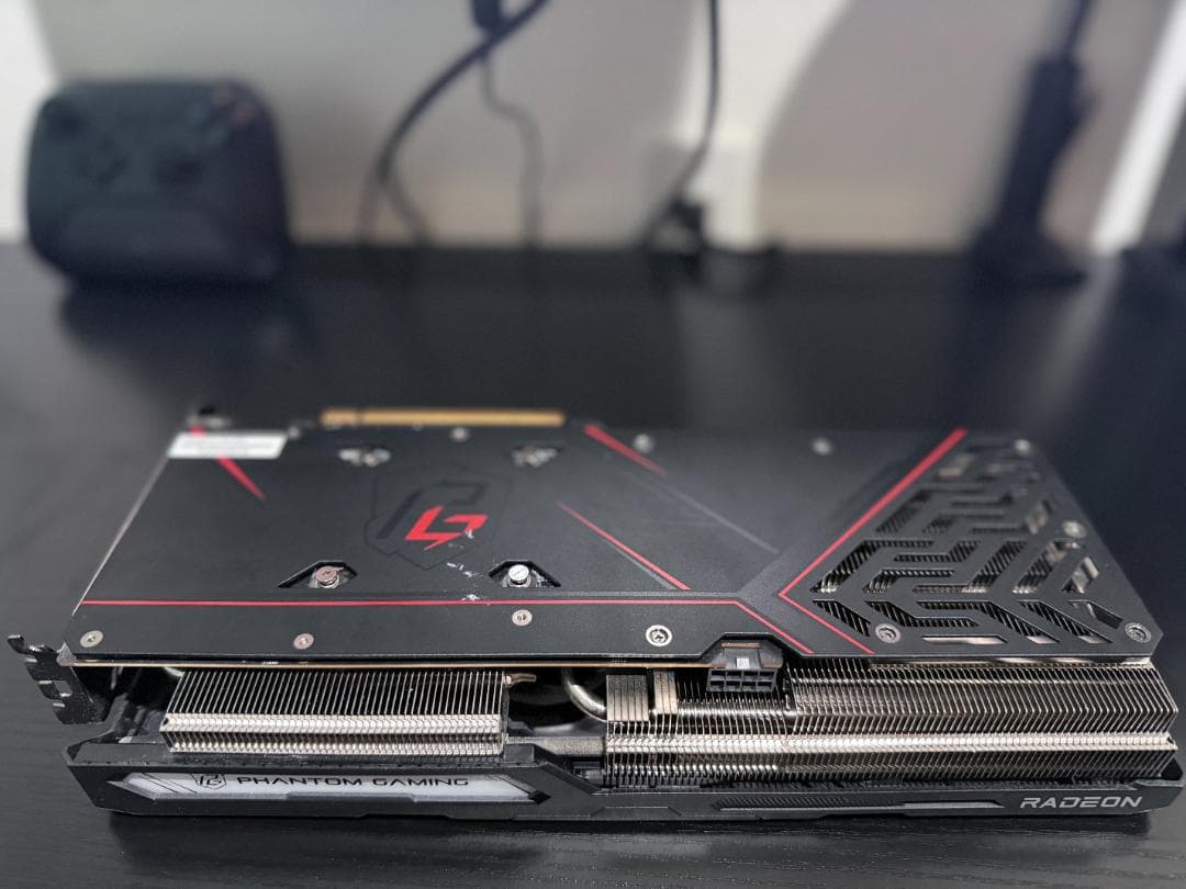 ASRock RX6650XT 8GB 3ファン 中古品