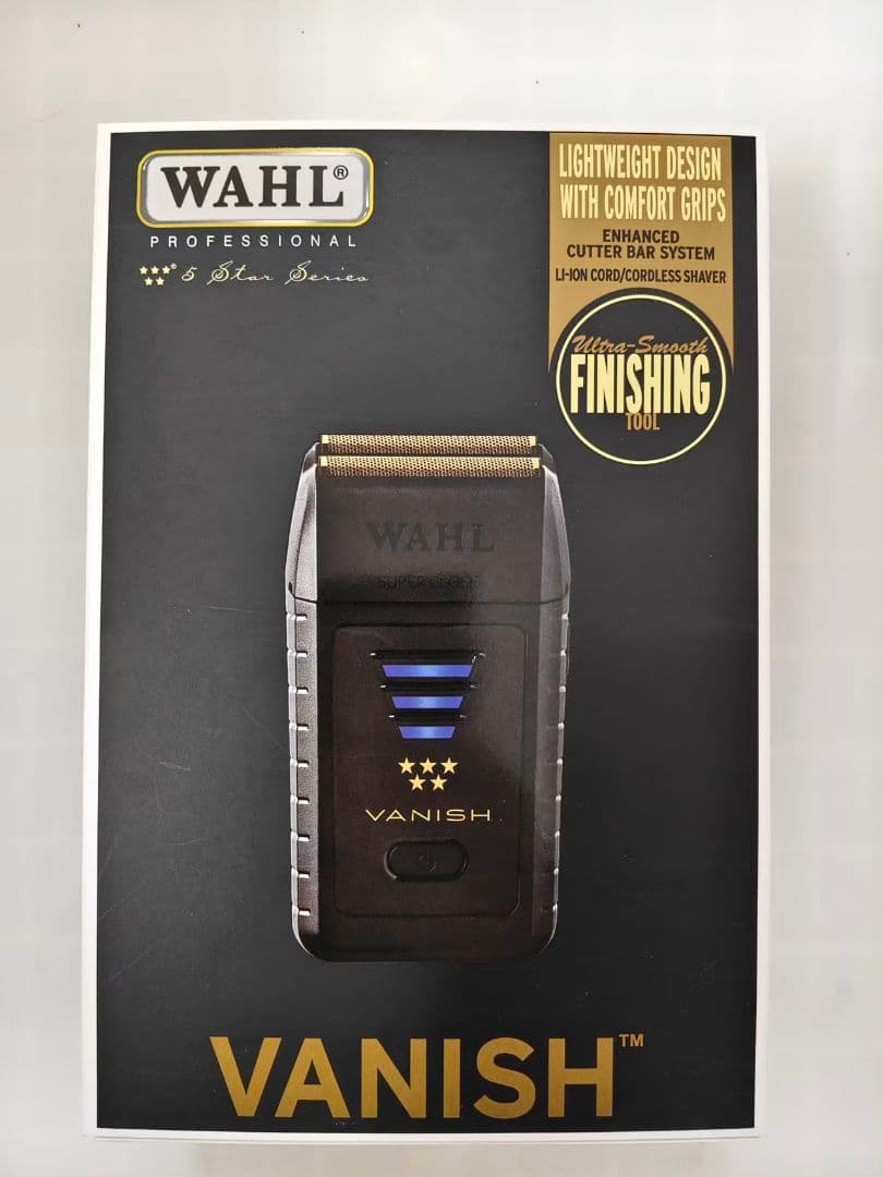 新品WAHL 5 Star VANISH シェーバー ウォール バリカン