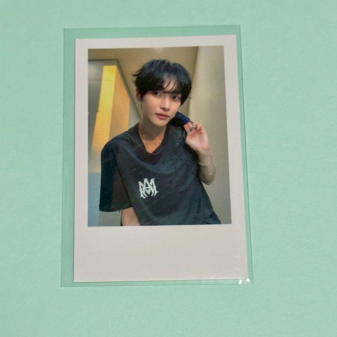 RIIZE odyssey NY MUSIC チェキ ポラロイド ウォンビン