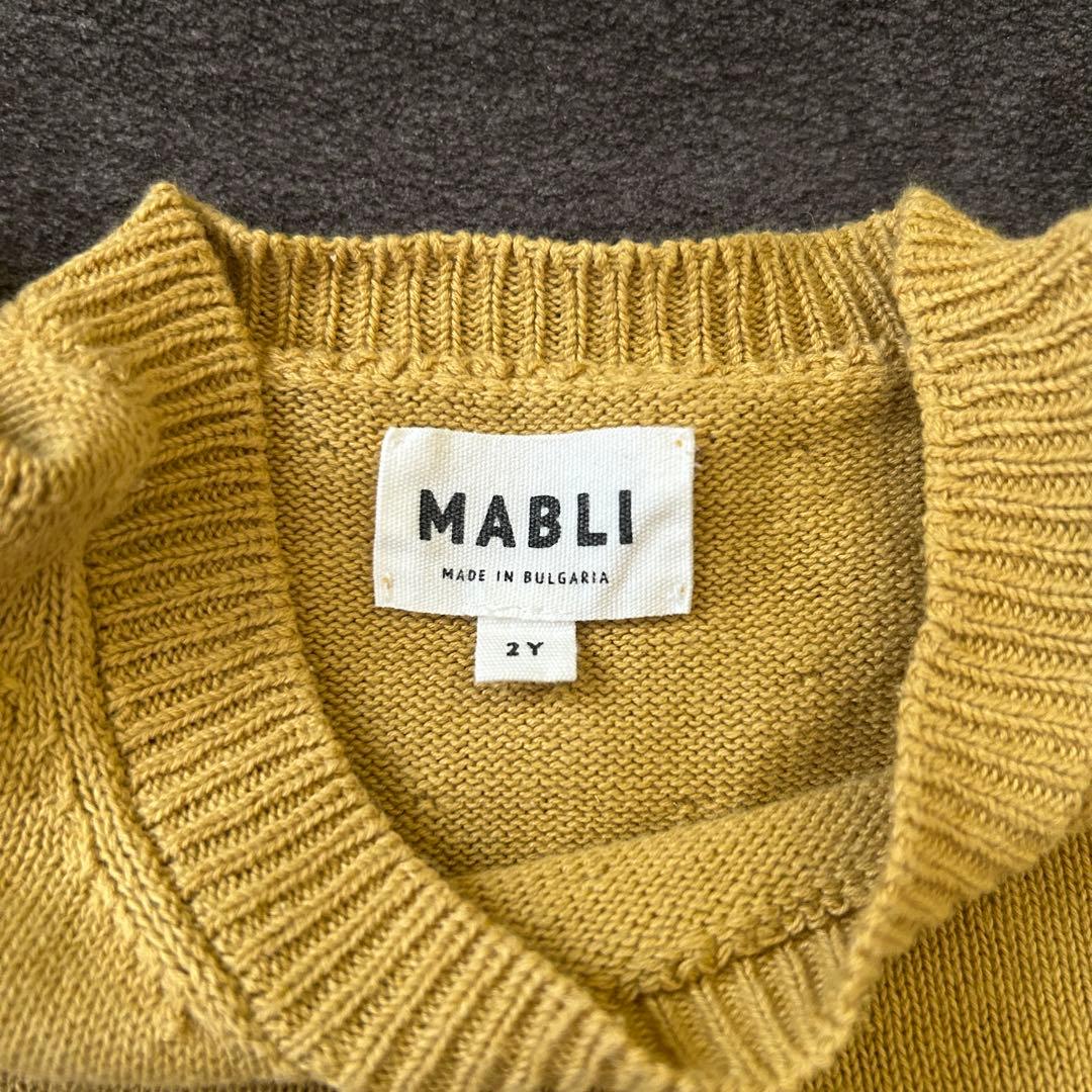 MABLI フリルトップス+ブルマ 2Y セットアップ