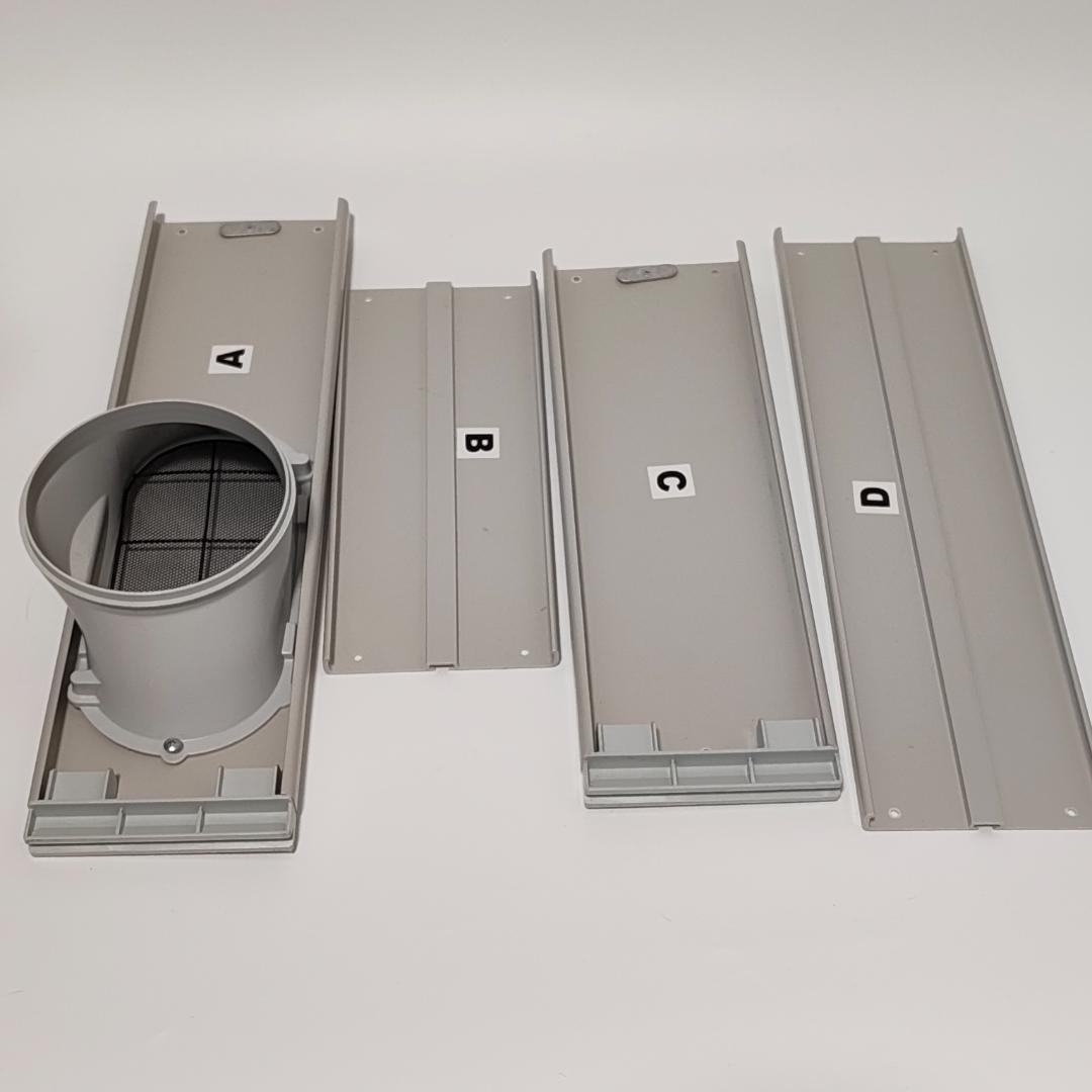 【プロ】が梱包 Hisense スポットエアコン HPAC-22G