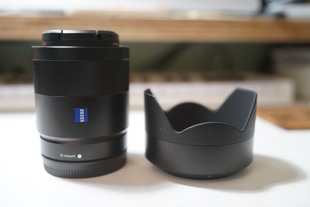 レンズ(単焦点) Zeiss Sonnar FE 55mm F1.8 ZA SEL55F18Z