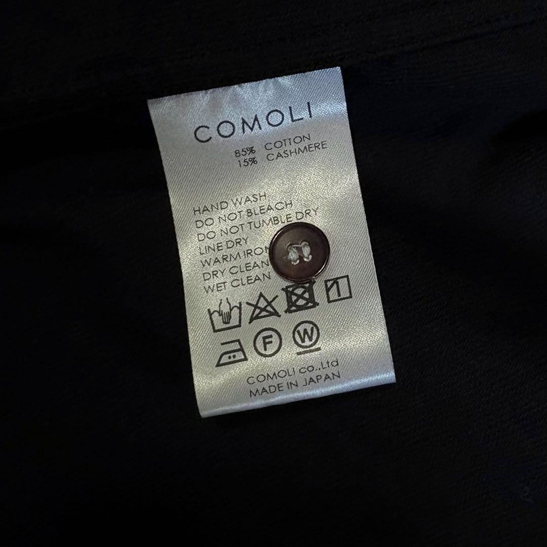 comoli コーデュロイ コモリシャツ サイズ2