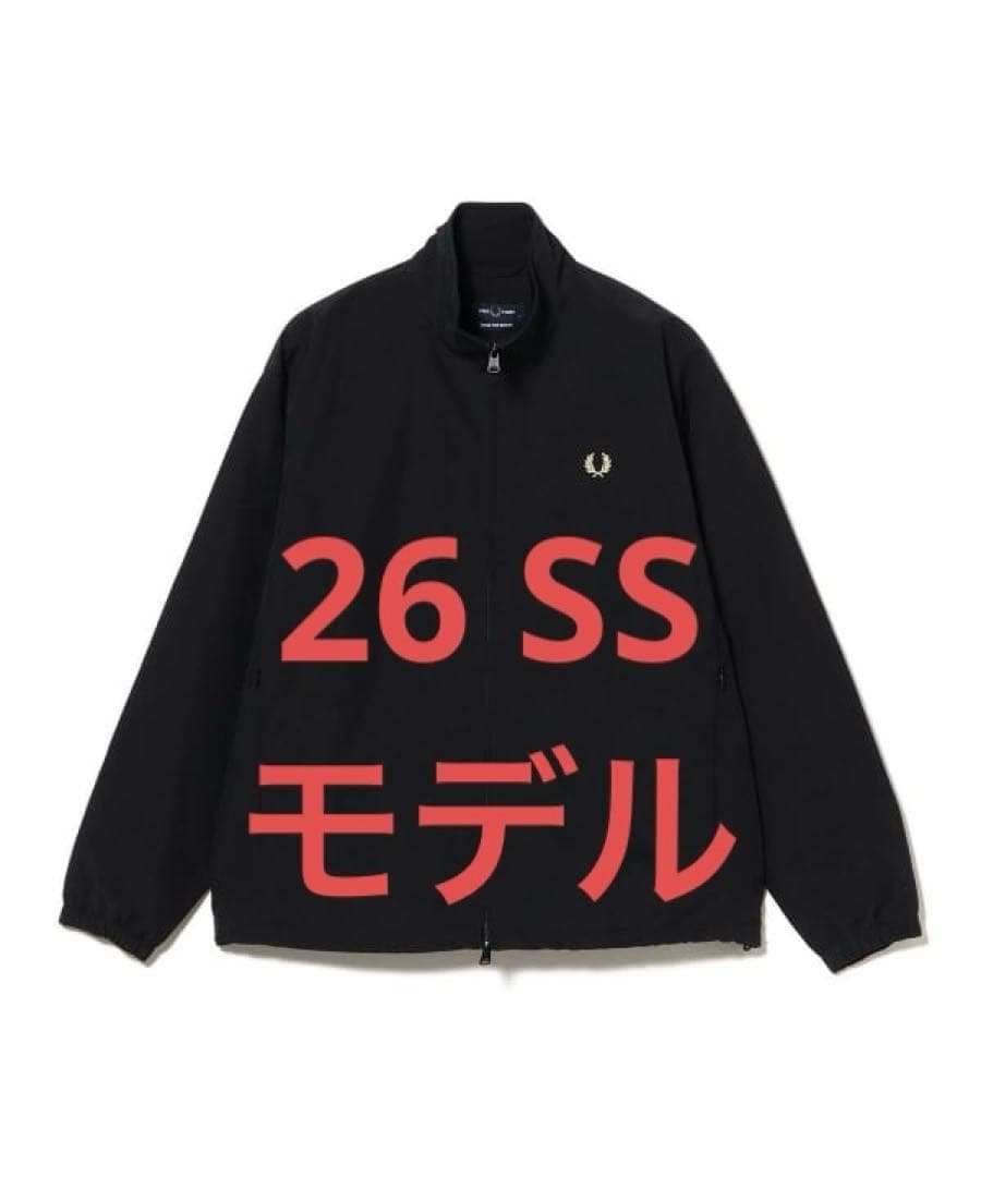 FRED PERRY BEAMSシェルジャケット26SS Mサイズ
