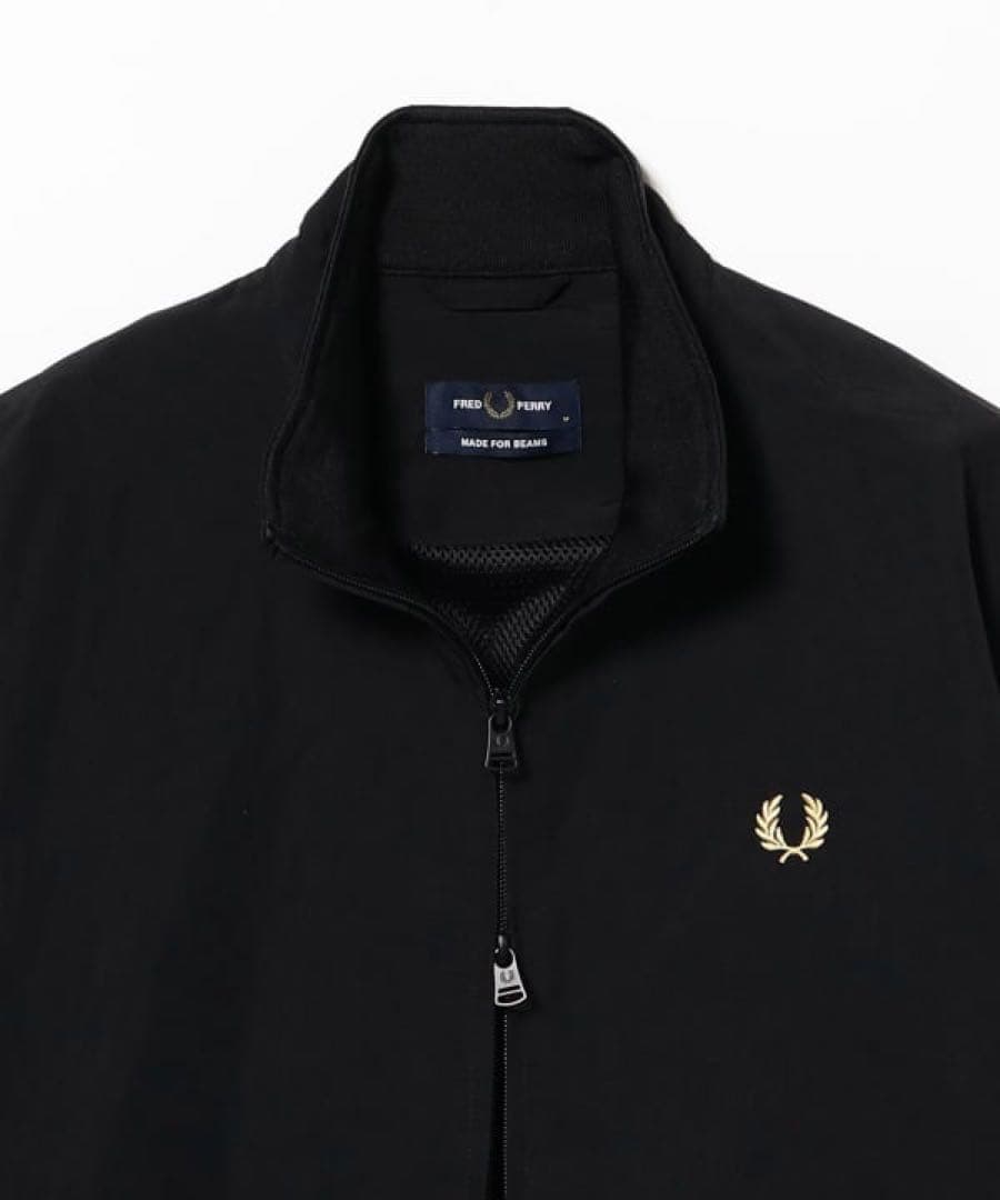 FRED PERRY BEAMSシェルジャケット26SS Mサイズ