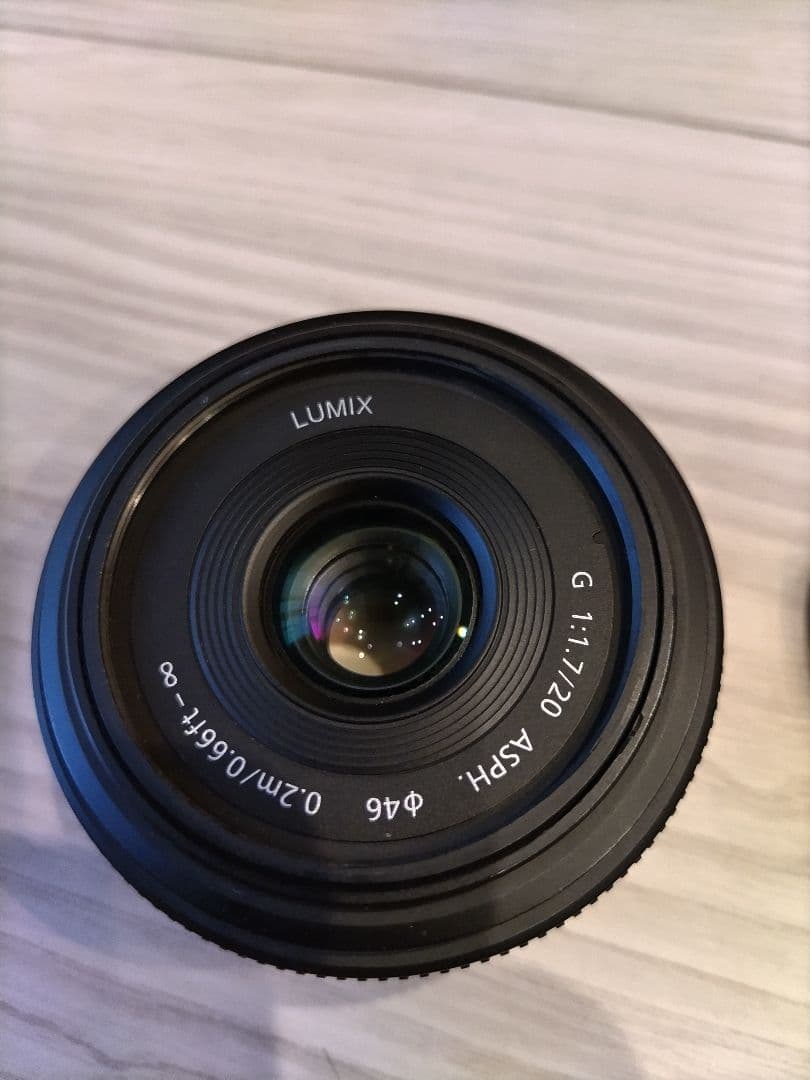 【中古実用品】LUMIX G 20mm F1.7 ASPH. レンズ