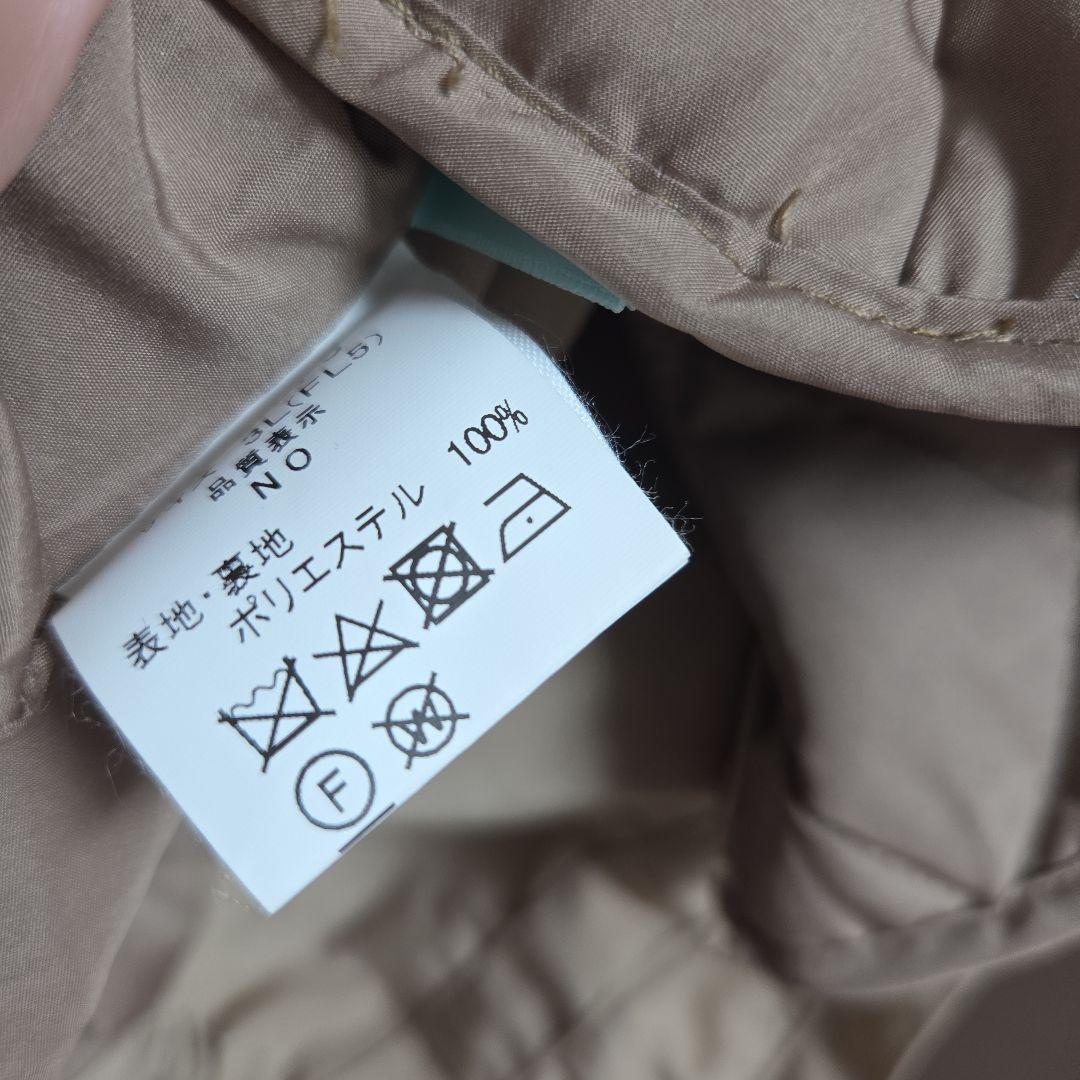 フランシュリッペ　Lサイズ　リボン　モッズコート　FL5