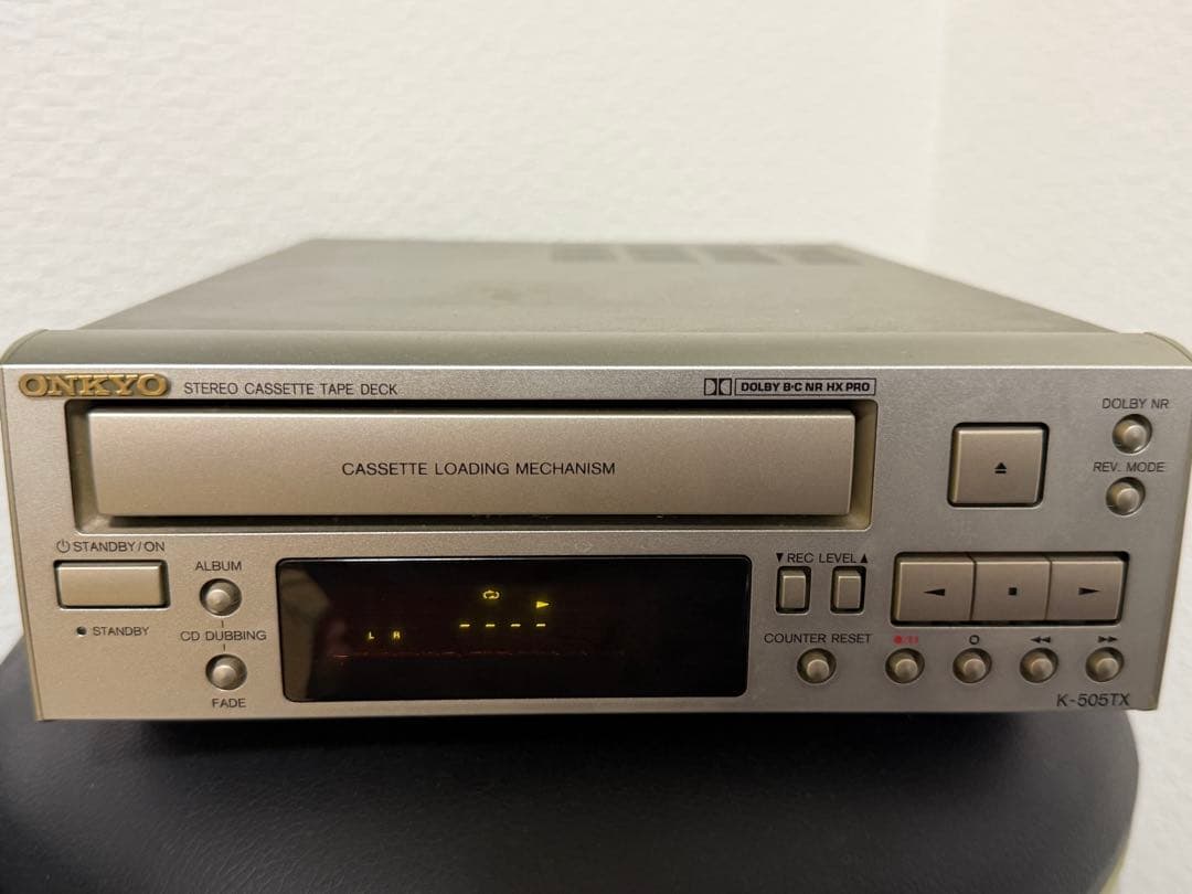 ONKYO K-505TX カセットデッキ