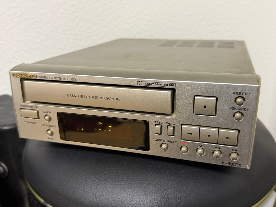 ONKYO K-505TX カセットデッキ