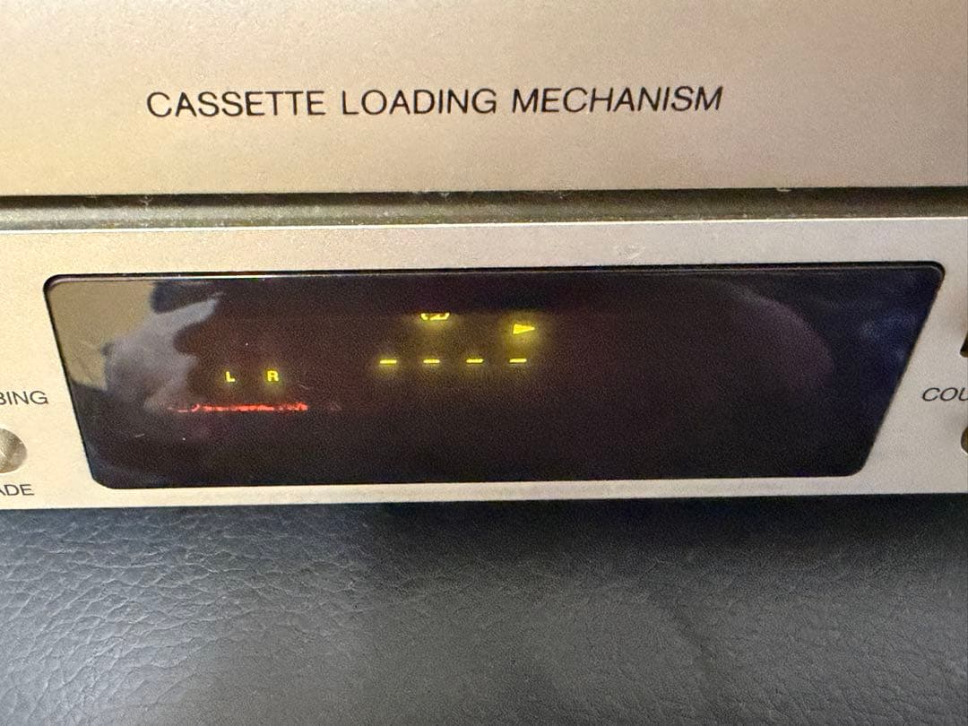 ONKYO K-505TX カセットデッキ