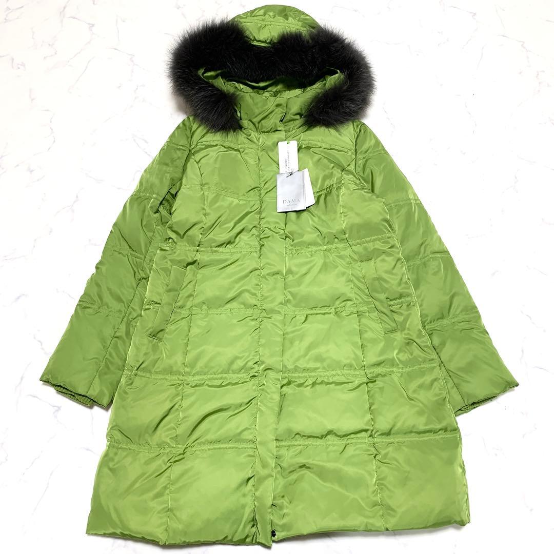 【新品・未使用・タグ付き】ダーマコレクション　ロングダウンコート