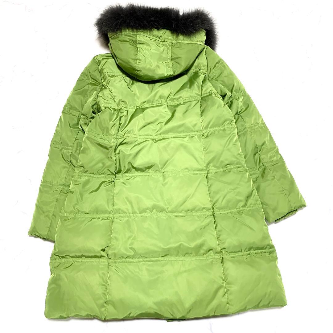 【新品・未使用・タグ付き】ダーマコレクション　ロングダウンコート