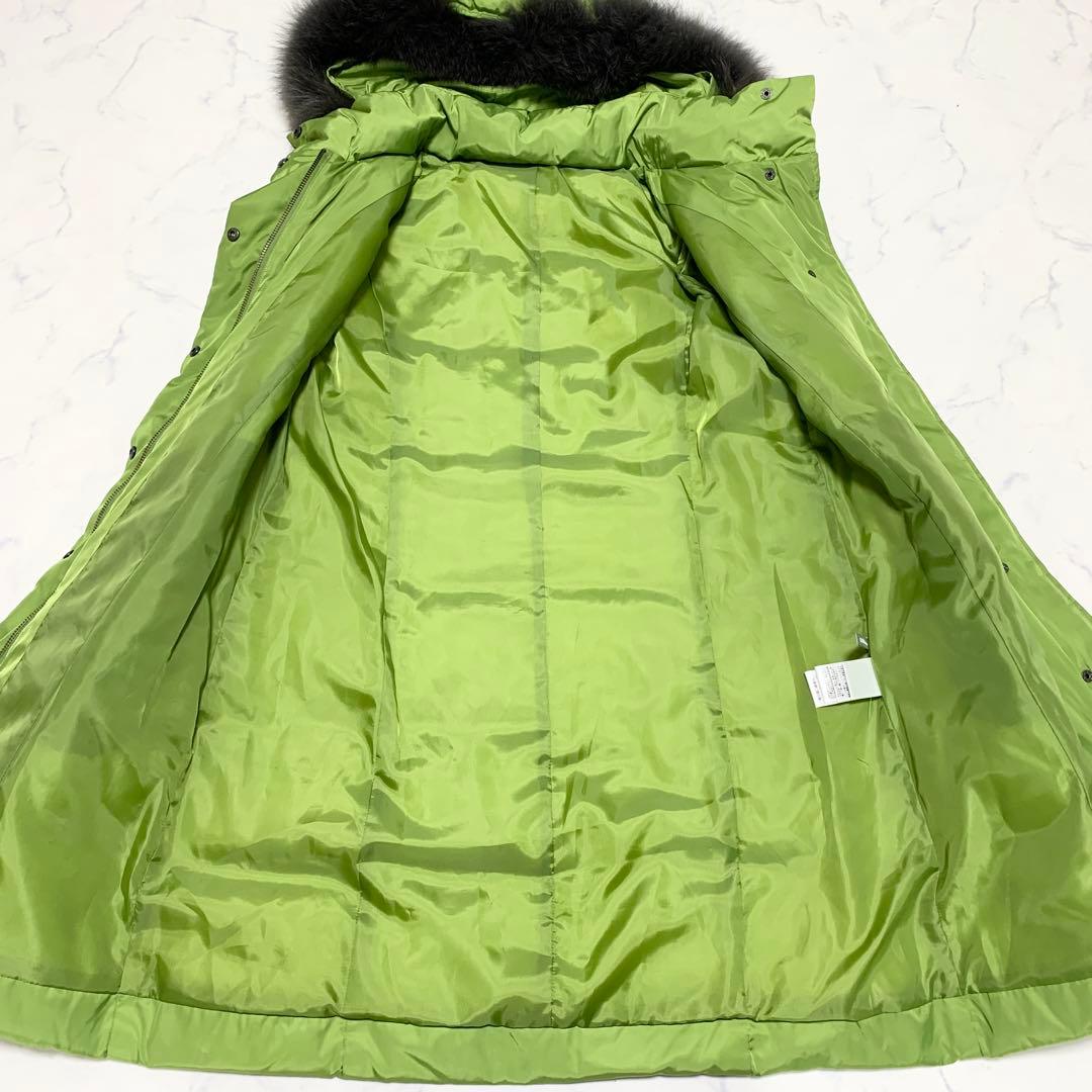 【新品・未使用・タグ付き】ダーマコレクション　ロングダウンコート