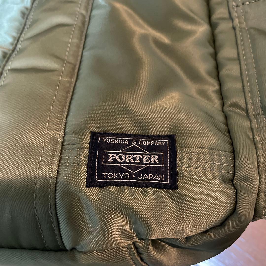 PORTER ボストンバッグ オリーブグリーン