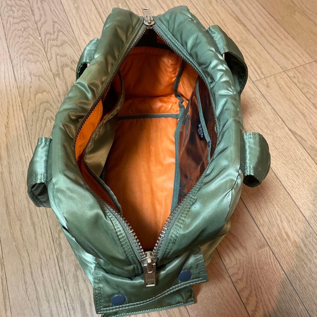 PORTER ボストンバッグ オリーブグリーン