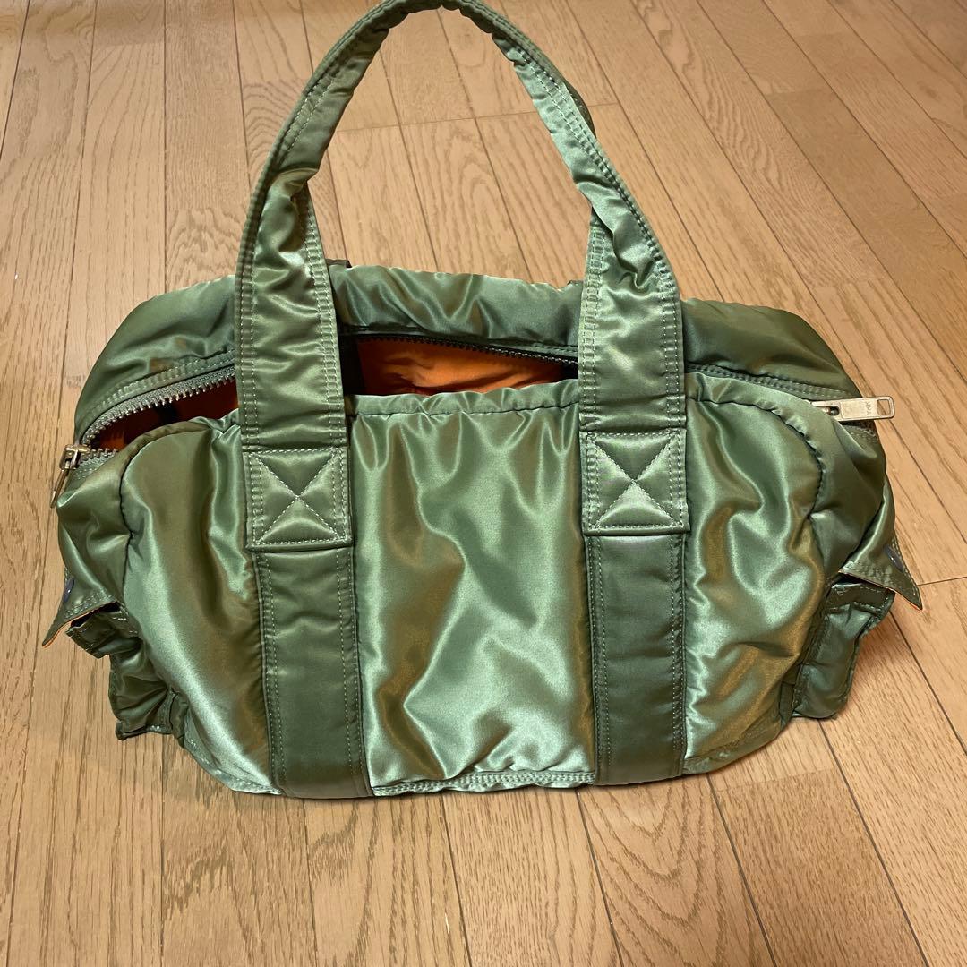 PORTER ボストンバッグ オリーブグリーン
