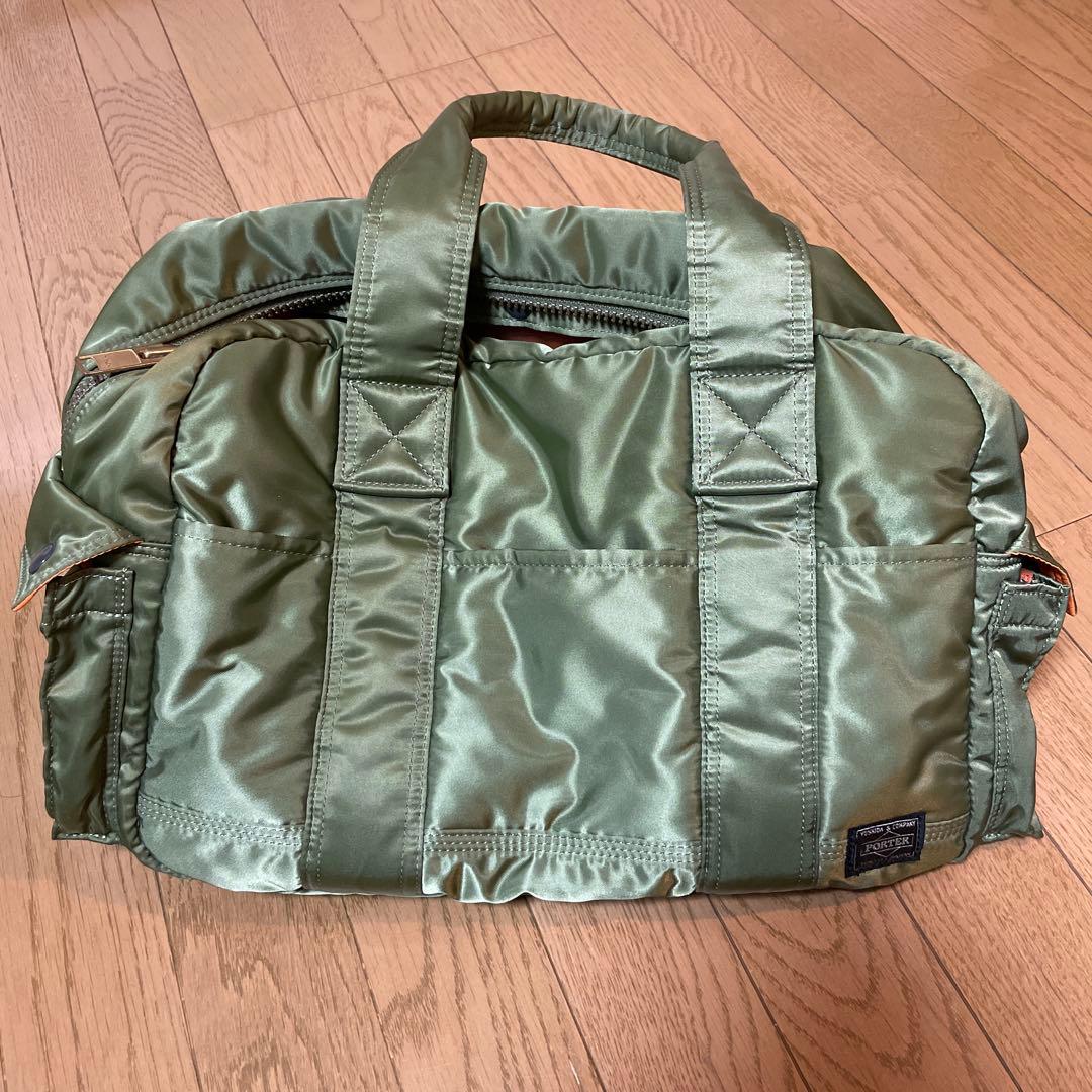 PORTER ボストンバッグ オリーブグリーン