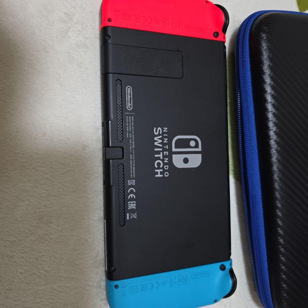 s*o様 Nintendo Switch 本体 赤/青 Joy-Con 付属品あ
