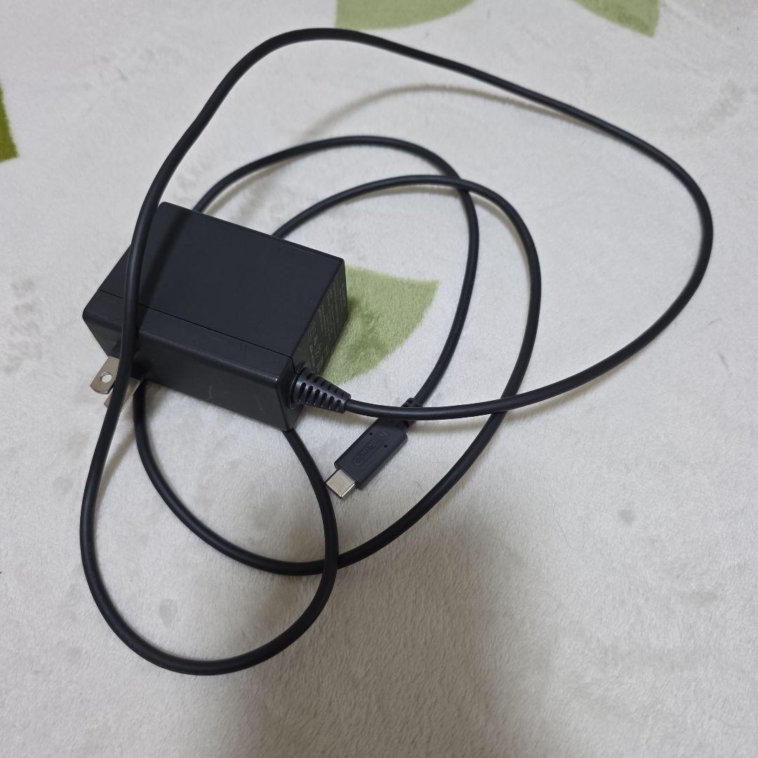 s*o様 Nintendo Switch 本体 赤/青 Joy-Con 付属品あ