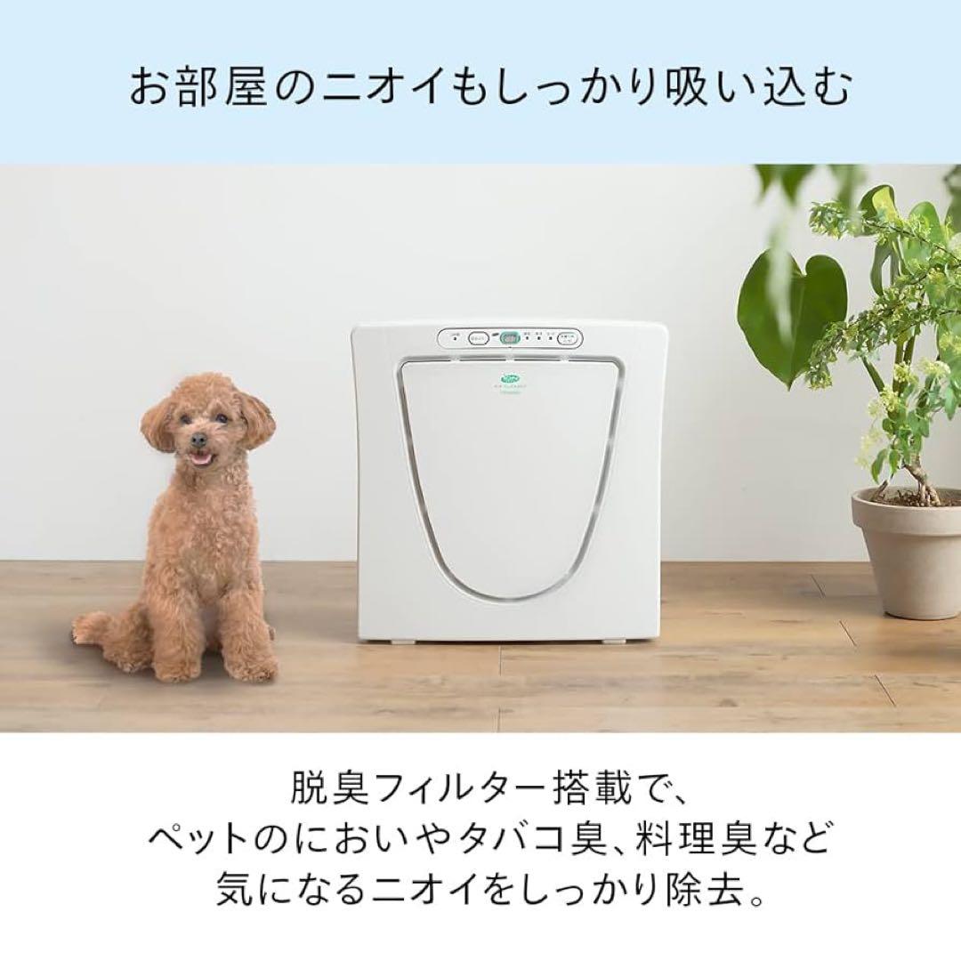 ION 空気清浄機 AC-D358 保証書あり