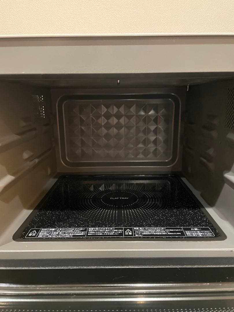 TOSHIBA ER-V18(W) ホワイト電子レンジ 2022年製