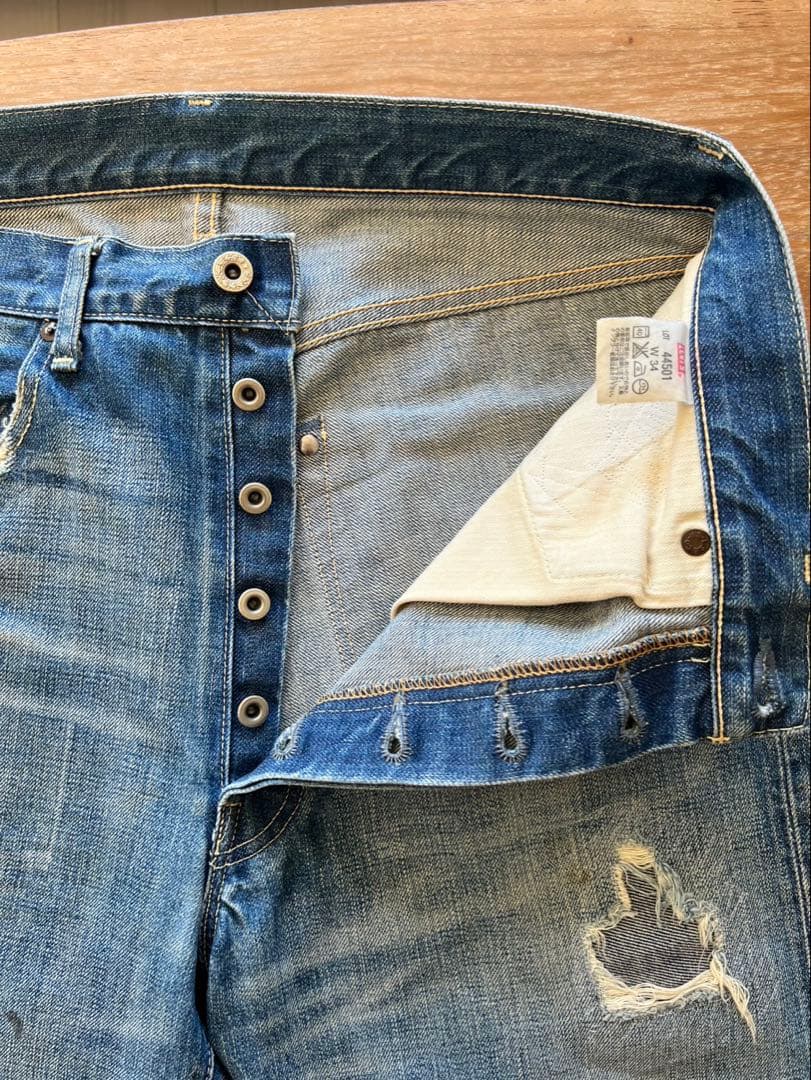 Levi’s LVC 44501 日本製 W34 ヴィンテージ復刻