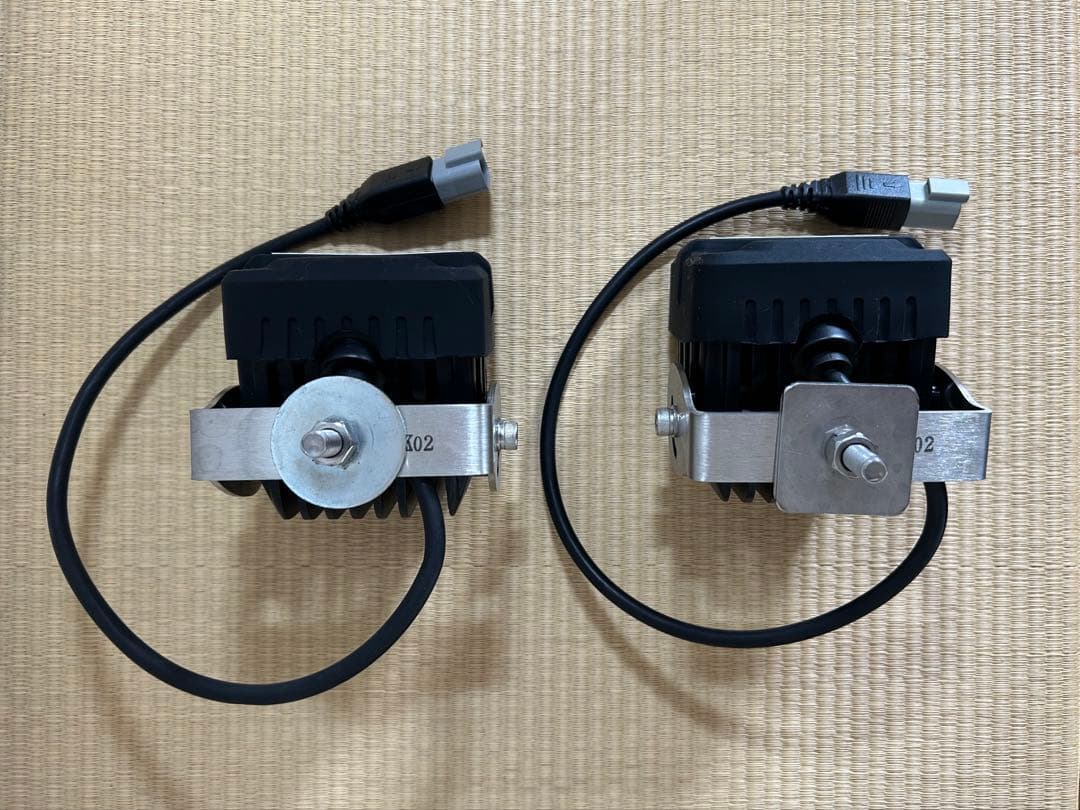 IPF 600 シリーズ LEDライト 2個セット