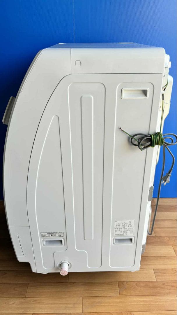 美品2025年製ドラム式洗濯乾燥機RORO YWM-YV90N