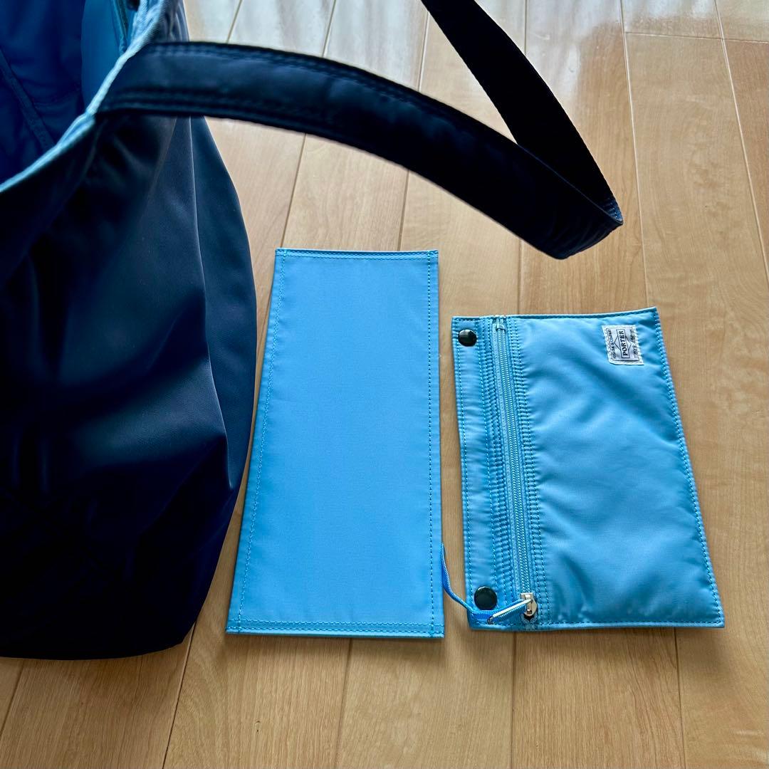 ポーター PORTER クリーム トートバッグ ⭐︎新品未使用・美品