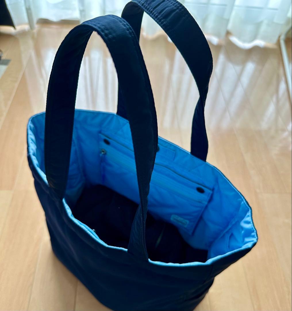 ポーター PORTER クリーム トートバッグ ⭐︎新品未使用・美品