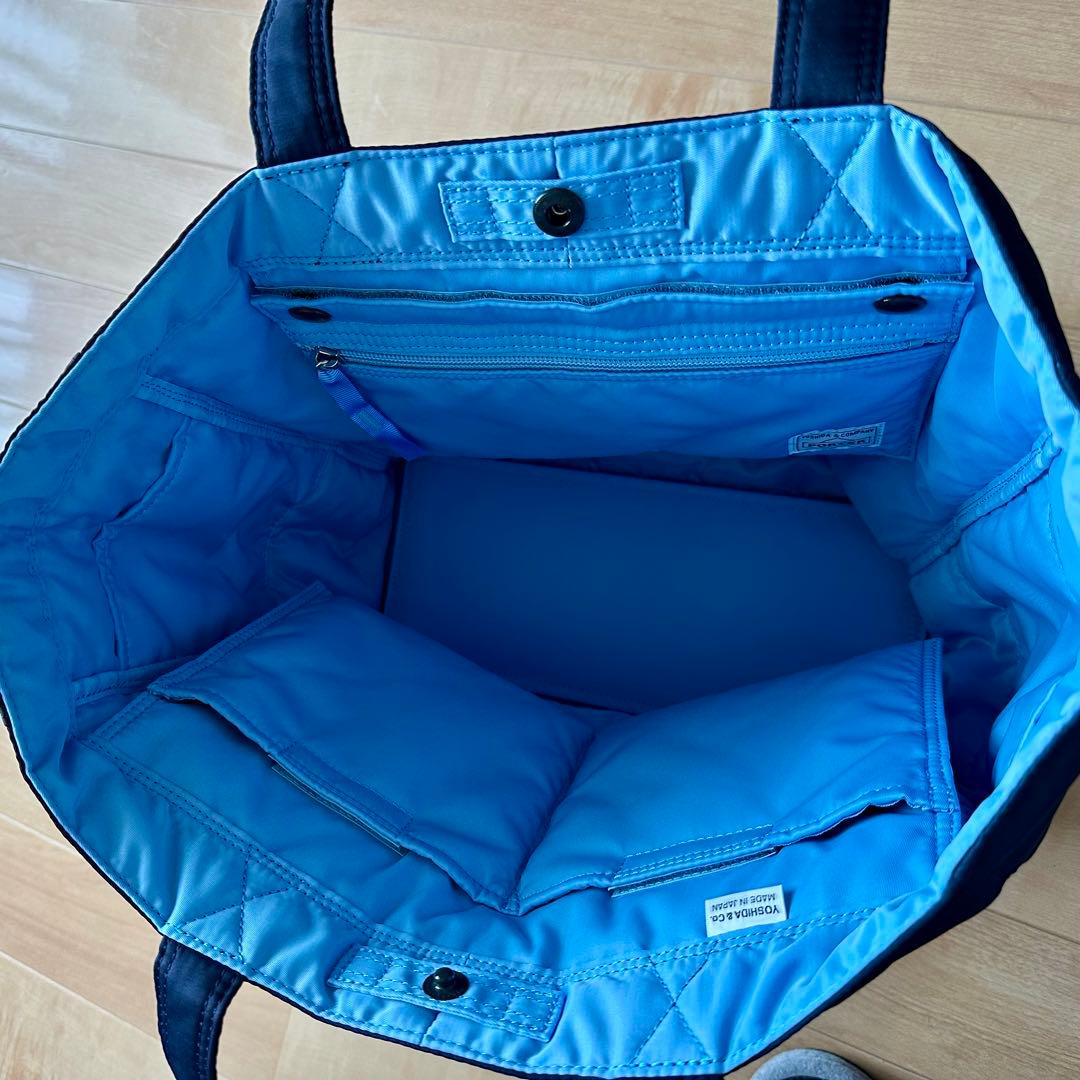 ポーター PORTER クリーム トートバッグ ⭐︎新品未使用・美品