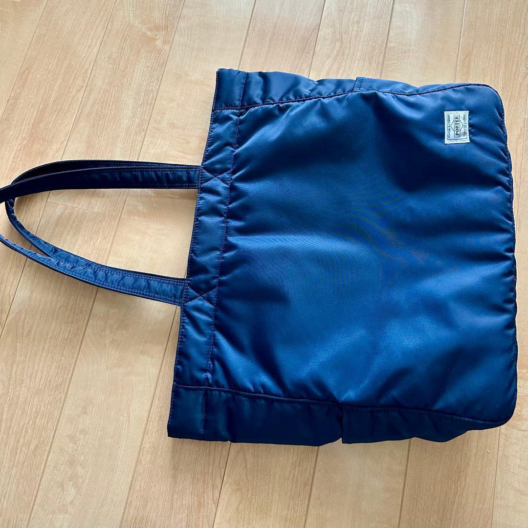 ポーター PORTER クリーム トートバッグ ⭐︎新品未使用・美品