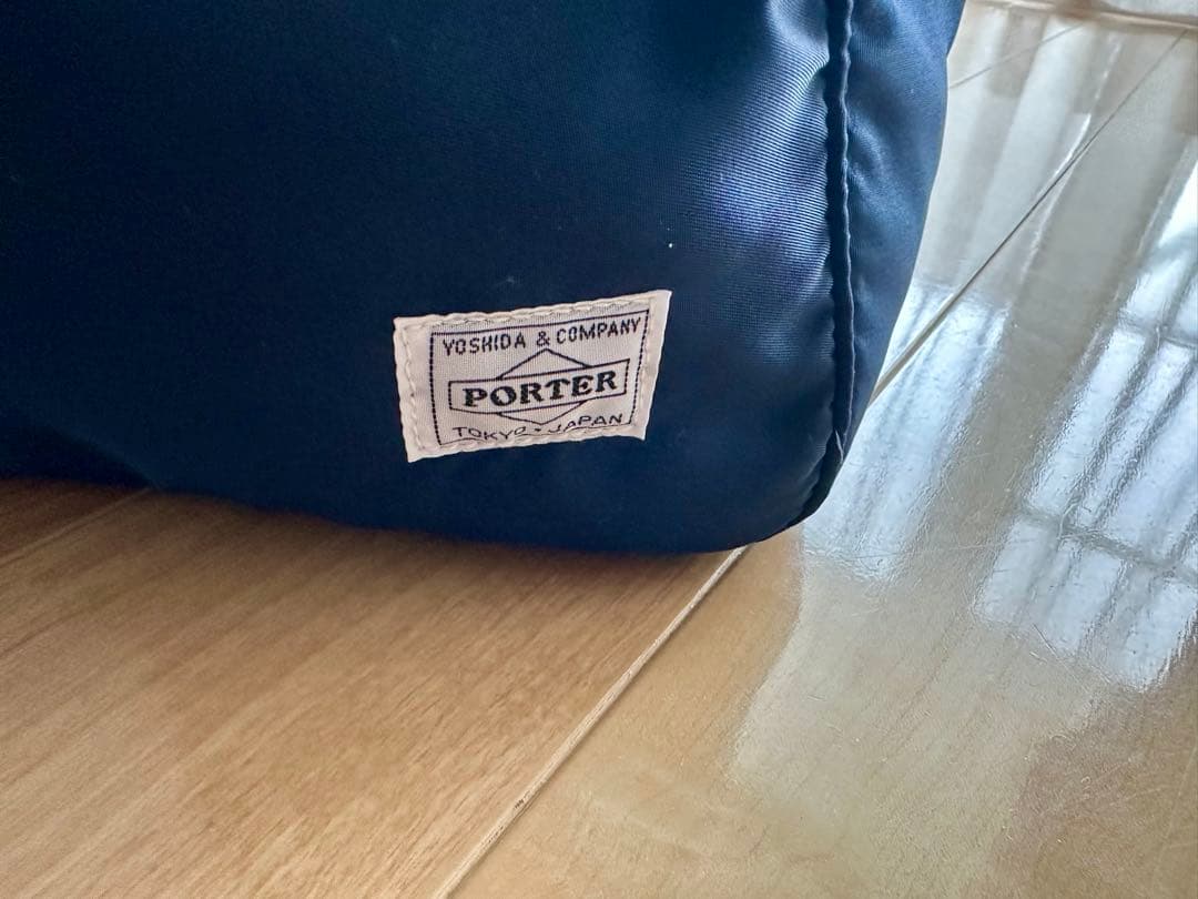 ポーター PORTER クリーム トートバッグ ⭐︎新品未使用・美品