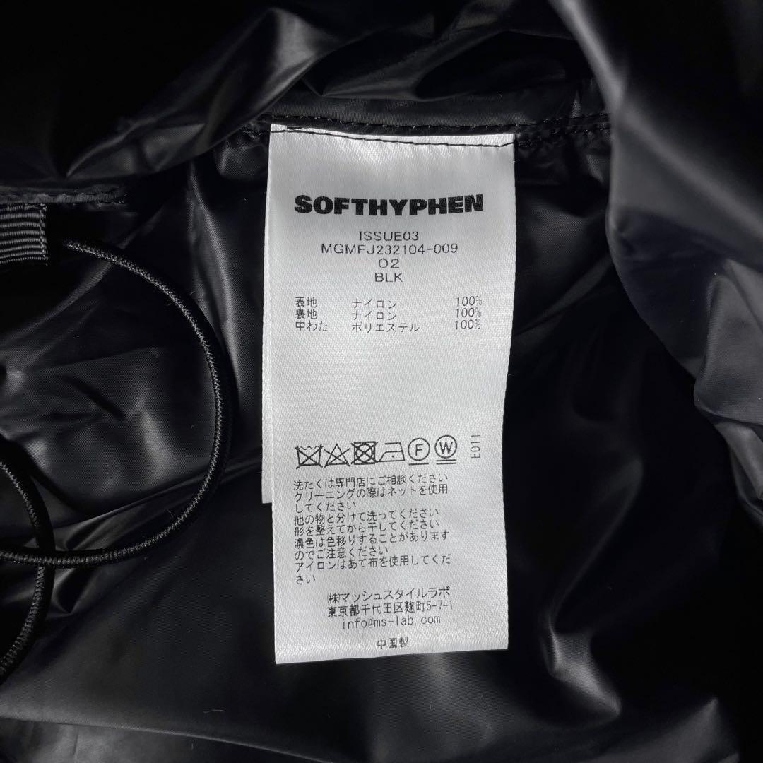 【美品】中綿ジャケット LAYER FRONT PUFFER JACKET 4h