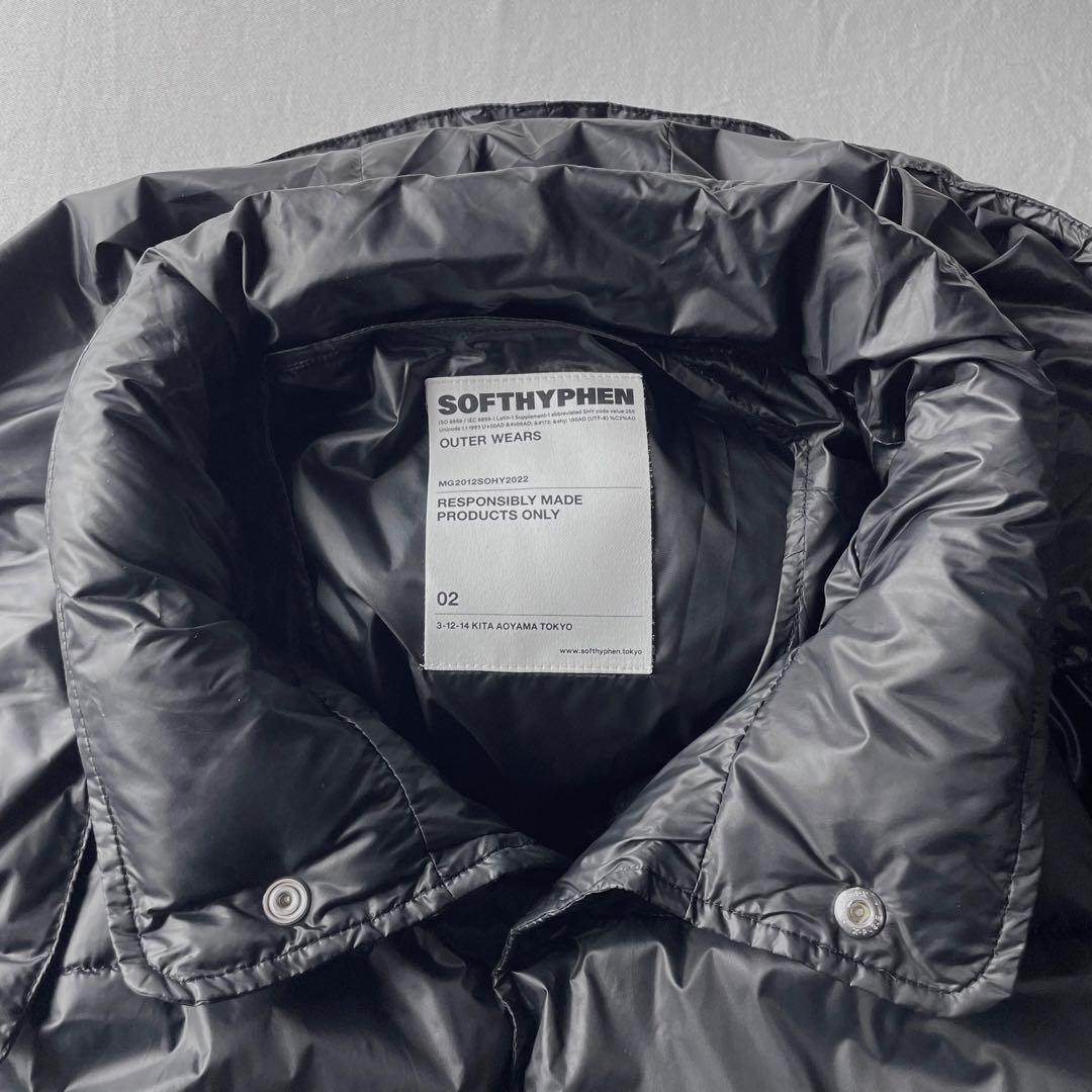 【美品】中綿ジャケット LAYER FRONT PUFFER JACKET 4h