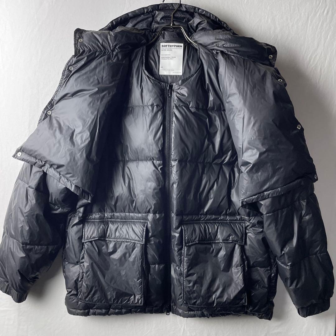 【美品】中綿ジャケット LAYER FRONT PUFFER JACKET 4h