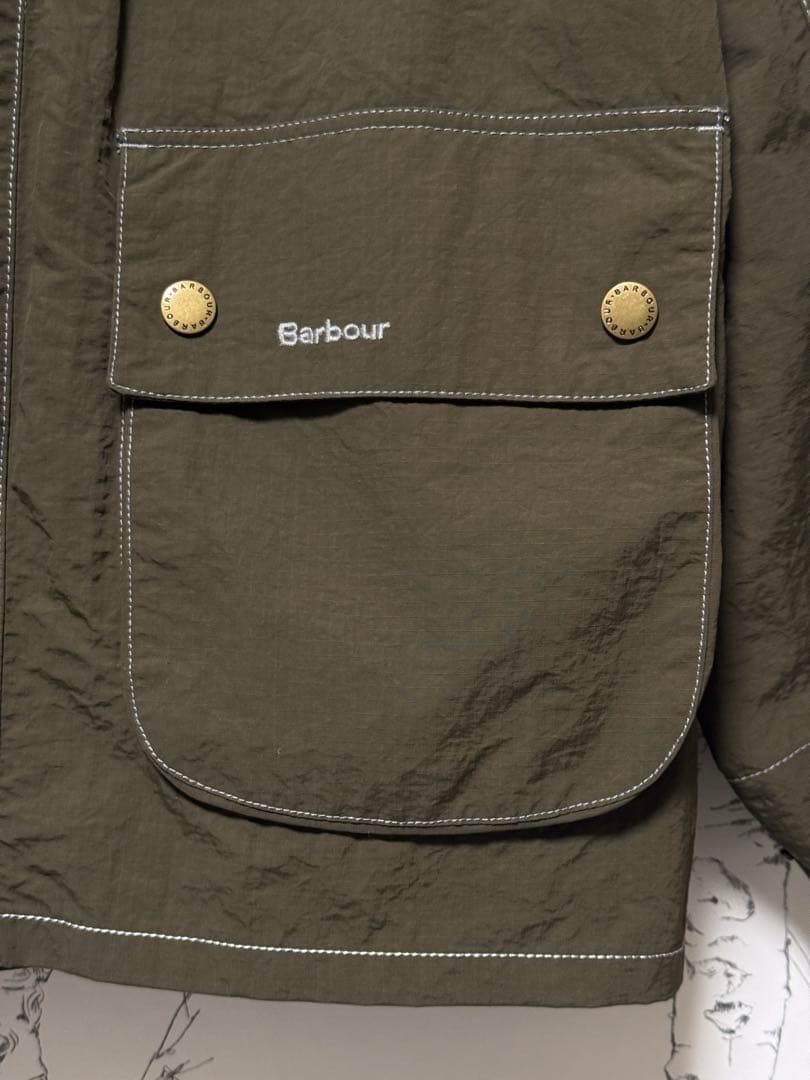 ジャケット・アウター Barbour and Wander Pivot Jacket Size XL